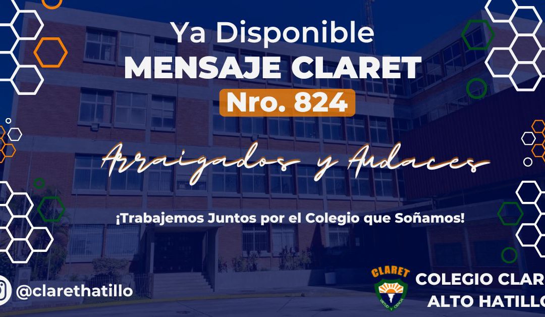 Mensaje Claret Nro. 824