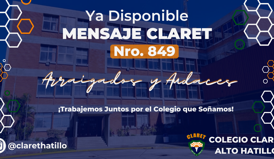 Mensaje Claret Nro. 849